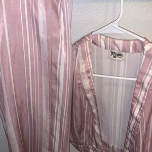 Show me your mumu silk set